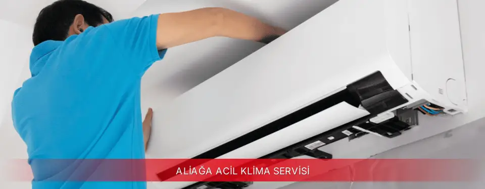 Aliağa İlçemi Dijitsu Acil Klima Servisi