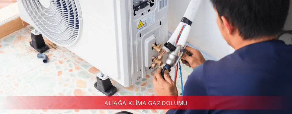 Aliağa İlçemi Dijitsu Klima Gaz Dolumu